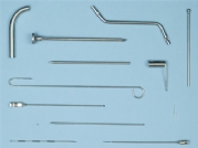 Hypodermic needle tubing to size