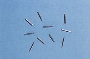 Electrolysis needles without plastic caps