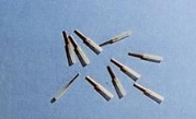 Electrolysis needles with caps