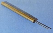 Stainless steel electrolysis needles