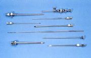 Stainless steel biopsy needles