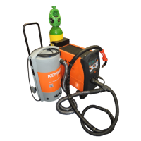 252 Amp MIG Welder With Fume Extraction Torch & Kemper Fume Filter