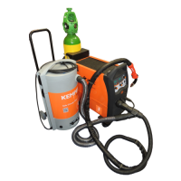 MIG Welder With Fume Extraction Torch & Kemper Fume Filter