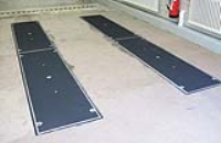 Vehicle Support Levelling Plates