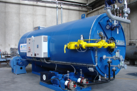 Horizontal Coil Type Steam Boilers