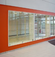 Contemporary Glass Display Cabinets