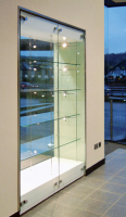 Glass Wall Office Display Cabinets