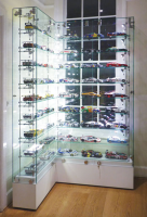 Glazed Retail Display Cabinets