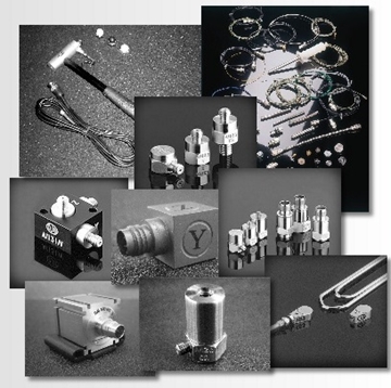 IEPE Triaxial Products For Test and Measurement Applications
