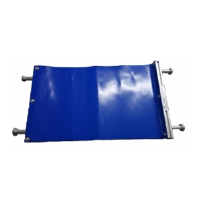 Injection Moulding Machine Collecting Chutes