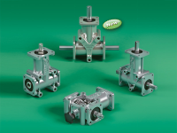 Four Bolt Right Angle Gearboxes