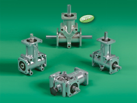 Four Bolt Precision Right Angle Gearboxes