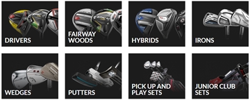 Corporate Supplier of Golf Equipment