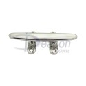 Stainless Steel Flat Top Cleat Four Hole