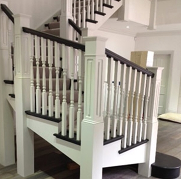 Custom Made Wooden Staircases 