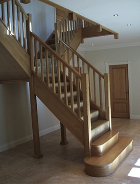 Bespoke Wooden Staircases Manufacturer 