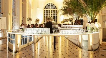 High-End Bar Hire for Corporate Events