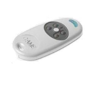 CAME TOP-864NA 4 Channel Gate Remote Control 868,35MHz
