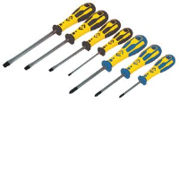 T49163 Dextro 7 Piece Screwdriver Set SL/PZ