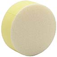 48198 90mm Polishing Sponge In A White/Fine Colour