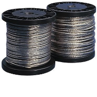 20 Metres Of 139004 Low Voltage Trapeze Wire 4mm 