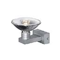 151112 Ives I ES111 Wall Light In Silver Grey