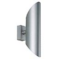 147112 Ova Wall I 2x50W GU10 Aluminium Wall Light