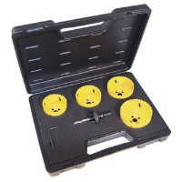 Holesaw kit 6 piece downlighter 424046