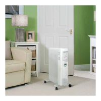 Dimplex OFC2000TI 2kW Oil Filled Column Radiator With Timer