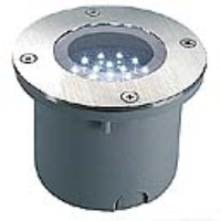 SLV Lighting 227482 Wetsy LED 230V IP67 Recessed Outdoor LED Ground Light