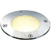 SLV Lighting 227485 Wetsy GX53 Low Energy IP67 Outdoor Recessed Ground Light