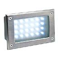 SLV Lighting 229121 Brick LED 24 Stainless Steel IP54 Brick Light