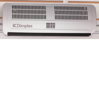 Dimplex AC3RN 3kW Over Door Heater With Remote Control