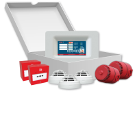 Channel Safety Systems Veritas 2 F/CHVS2/2Z/KIT 2 Zone Fire Alarm Kit
