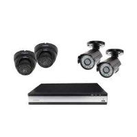 Channel Safety Systems T/CCTV/KIT3/AHD Professional 4 Camera AHD CCTV Kit With Wi-Fi Viewing