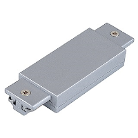 SLV Lighting 188162 Longitudinal Connector In Silver Grey