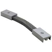 SLV Lighting 188182 Flex Connector In Silver Grey