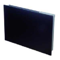 Dimplex GFP200BE Girona 2kW Wall Mounted Panel Heater In Black
