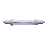 200w 118mm R7S Jacketed Infrared Quartz Lamp (Box Of 10 Lamps)