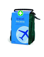 Travel First Aid Kit in soft green bag
