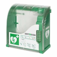 DefiSign 210 Outdoor AED Cabinet