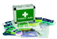 First Aid Kit - Workplace Travel Kit in Aluminium Case