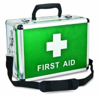 Aluminium First Aid Case - Empty