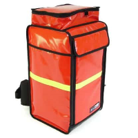 CHARLIE Red Paramedic Backpack