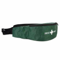 Playground First Aid Kit in Green Bum Bag
