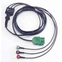 Lifepak 1000 3 lead ECG Monitoring Cable