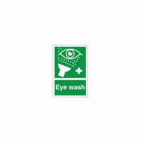 Eye Wash First Aid Sign 200mm x 300mm