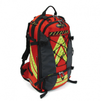 VERTICAL Red Paramedic Backpack
