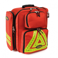 REFLEX Red Paramedic Backpack