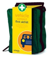 Compact Vehicle First Aid Kit